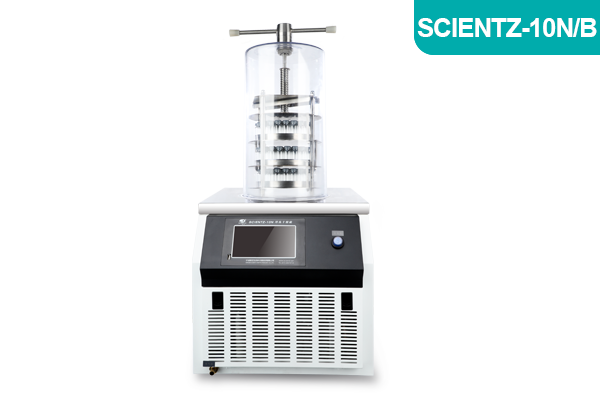 寧波新芝生物科技壓蓋型冷凍干燥機SCIENTZ-10N/B