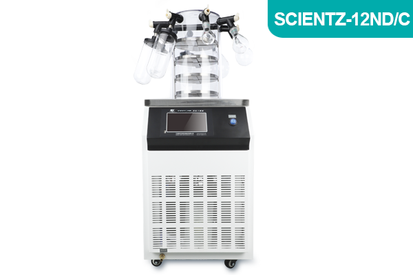 寧波新芝生物科技普通多歧管型冷凍干燥機(jī)SCIENTZ-12ND/C