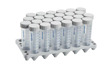 艾本德Eppendorf Conical Tubes, 50 mL, 無菌、無熱原, 無RNase和DNase, 無DNA, 無色, 300 個(gè) (12 盒 × 25 個(gè))貨號(hào) 0030122186