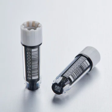 艾本德Eppendorf CryoStorage Vial, 0.5 mL, 不含 DNase、RNase、人類 DNA 和內(nèi)毒素；外螺紋，預先加蓋灰色管蓋，帶 2D SafeCode (DataMa