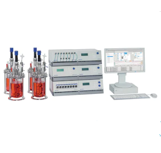 德國艾本德Eppendorf,DASGIP? Parallel Bioreactor System, 適用細胞培養(yǎng),最大50sL/h通氣,4罐體系統(tǒng),臺式罐體