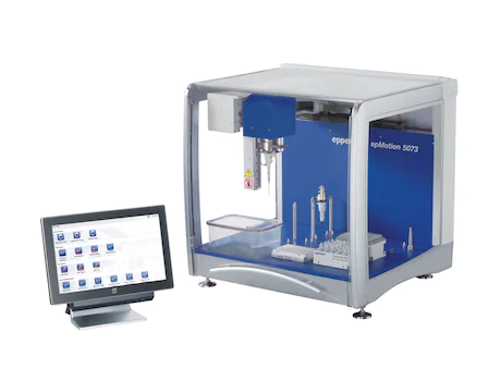 德國艾本德移液器epMotion? P5073用于自動的PCR反應(yīng)體系構(gòu)建,Eppendorf