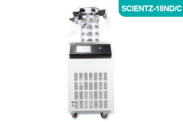 寧波新芝生物科技普通多歧管型冷凍干燥機(jī)SCIENTZ-18ND/C